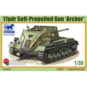 Bronco Models: 1/35; 17pdr Self-Propelled Gun 'Archer'