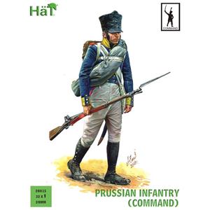 Hat: 28mm; Prussian Infantry Command