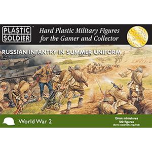 PLASTIC SOLDIER CO: 72nd Russians in Summer Uniform