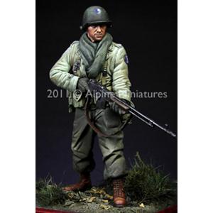 Alpine Miniatures: 1/16; fuciliere Americano con BAR della 29a Divisione di fanteria