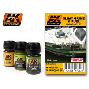 AK INTERACTIVE: SLIMY GRIME AND FUEL SET