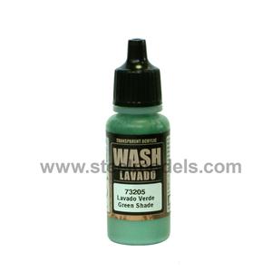 Vallejo Game Color: Green Wash - washes 17 ml