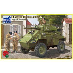 Bronco Models: 1/35; Humber Armored Car Mk. IV