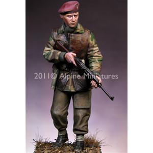 Alpine Miniatures: 1/16; Commando Britannico S.A.S. WW2