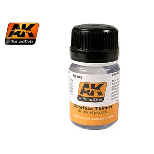 AK INTERACTIVE: Diluente Inodore per Smalto 35 ml