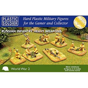 PLASTIC SOLDIER CO: 28mm Russian Heavy Weapons
