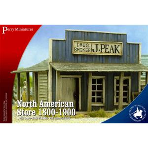 Perry Miniatures: 28mm; North American Store 1800-1890