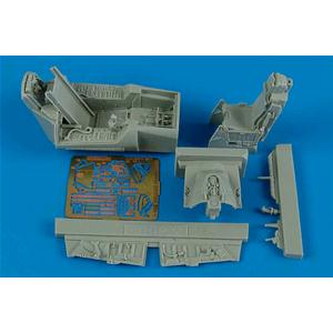 Aires: F-16C Fighting Falcon Block 50/52 cockpit set - KINETIC