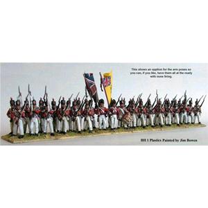 Perry Miniatures: 28mm; Fanteria di Linea Inglese Napoleonica 1808-1815