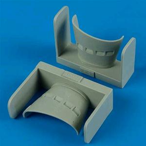 QuickB: Yak-38 Forger A air intakes - HOBBY BOSS