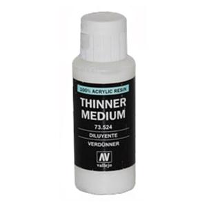 Vallejo Auxiliary Thinner Model Color Thinner 60 ml