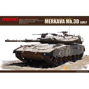 MENG MODEL: 1/35; Israelian Merkava Mk 3D Early