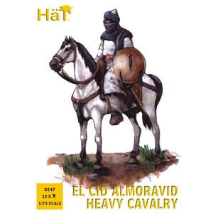Hat: 1/72; Almoravid Heavy Cavalry