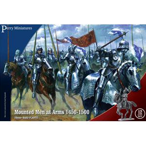 Perry Miniatures: 28mm; Mounted Men at Arms 1450-1500