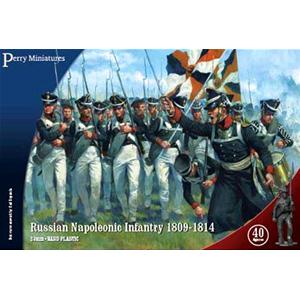 Perry Miniatures: 28mm; Russian Napoleonic Infantry 1809-1814