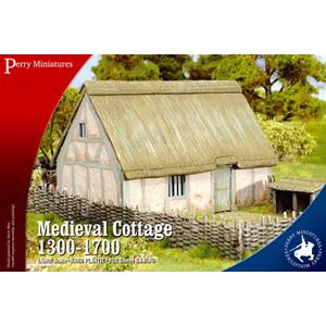 Perry Miniatures: 28mm; Medieval Cottage 1300-1700